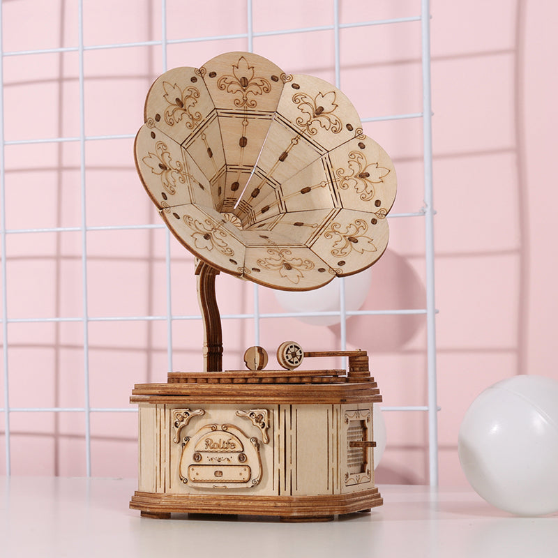 Rolife Classical Puzzle Series TG408 Gramophone