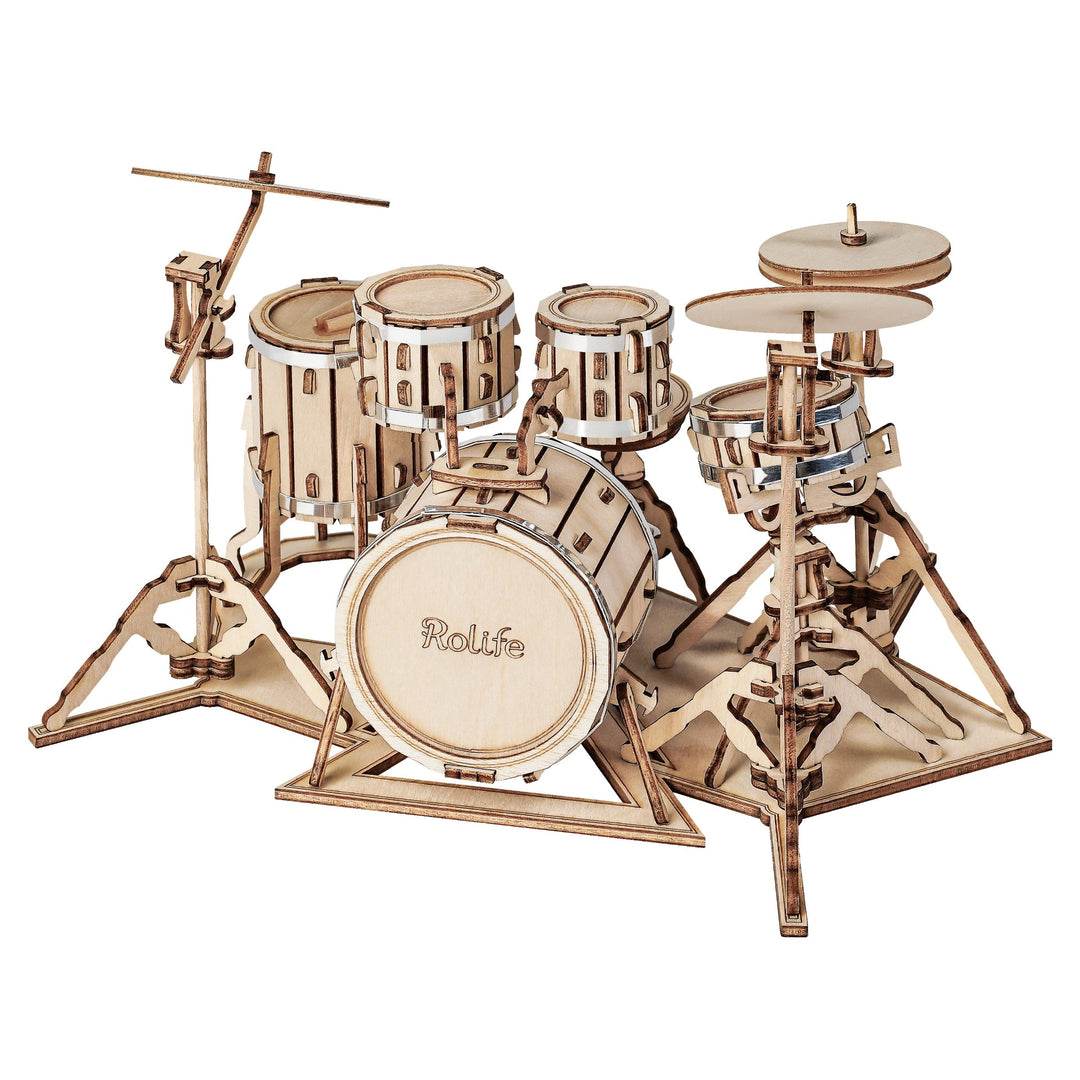 Rolife Classical Puzzle Series TG409 Drum Kit