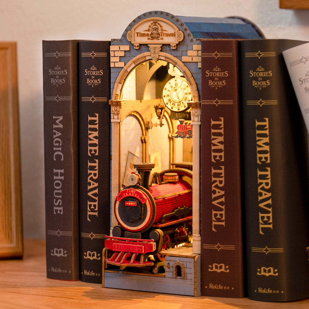 Rolife DIY House Book Nook Series TGB04 Time Travel
