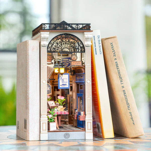 Rolife DIY House Book Nook Series TGB10 Arcade Dating