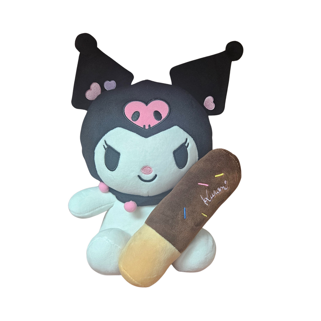 Sanrio Pocky 10" Kuromi