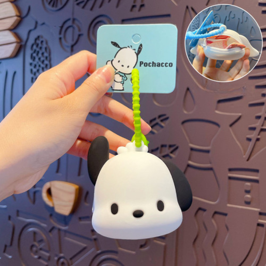 Sanrio Coin Pouch Pochacco Keychain