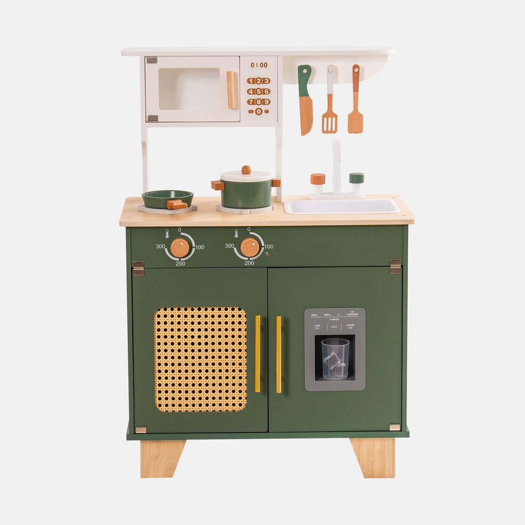 Robud WCF04 Vintage Green Kitchen