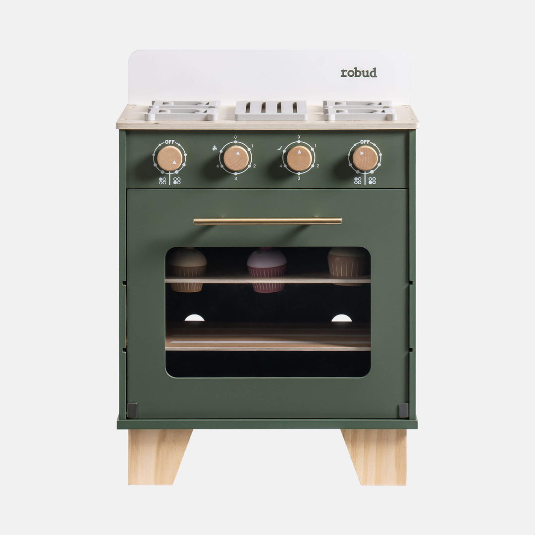 Robud WCF20 Vintage Green Oven