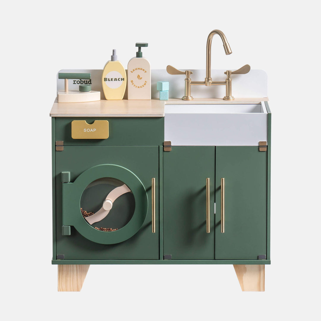 Robud WCF21 Vintage Green Washing Machine