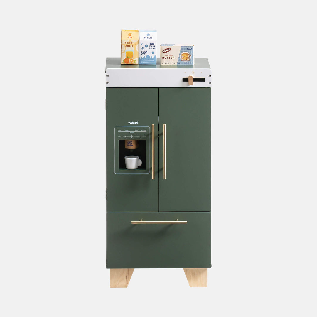 Robud WCF22 Vintage Green Refrigerator