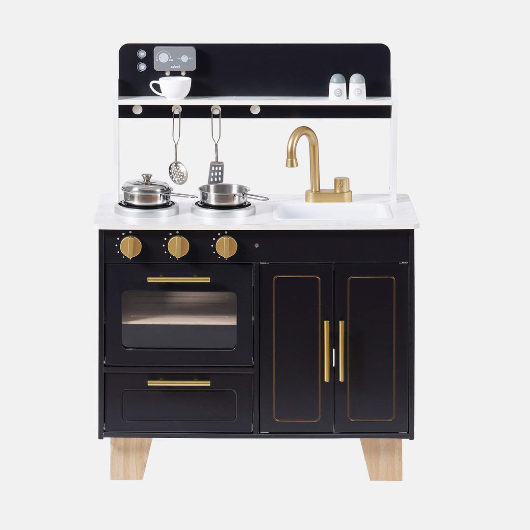 Robud WCF37 Obsidian Kitchen
