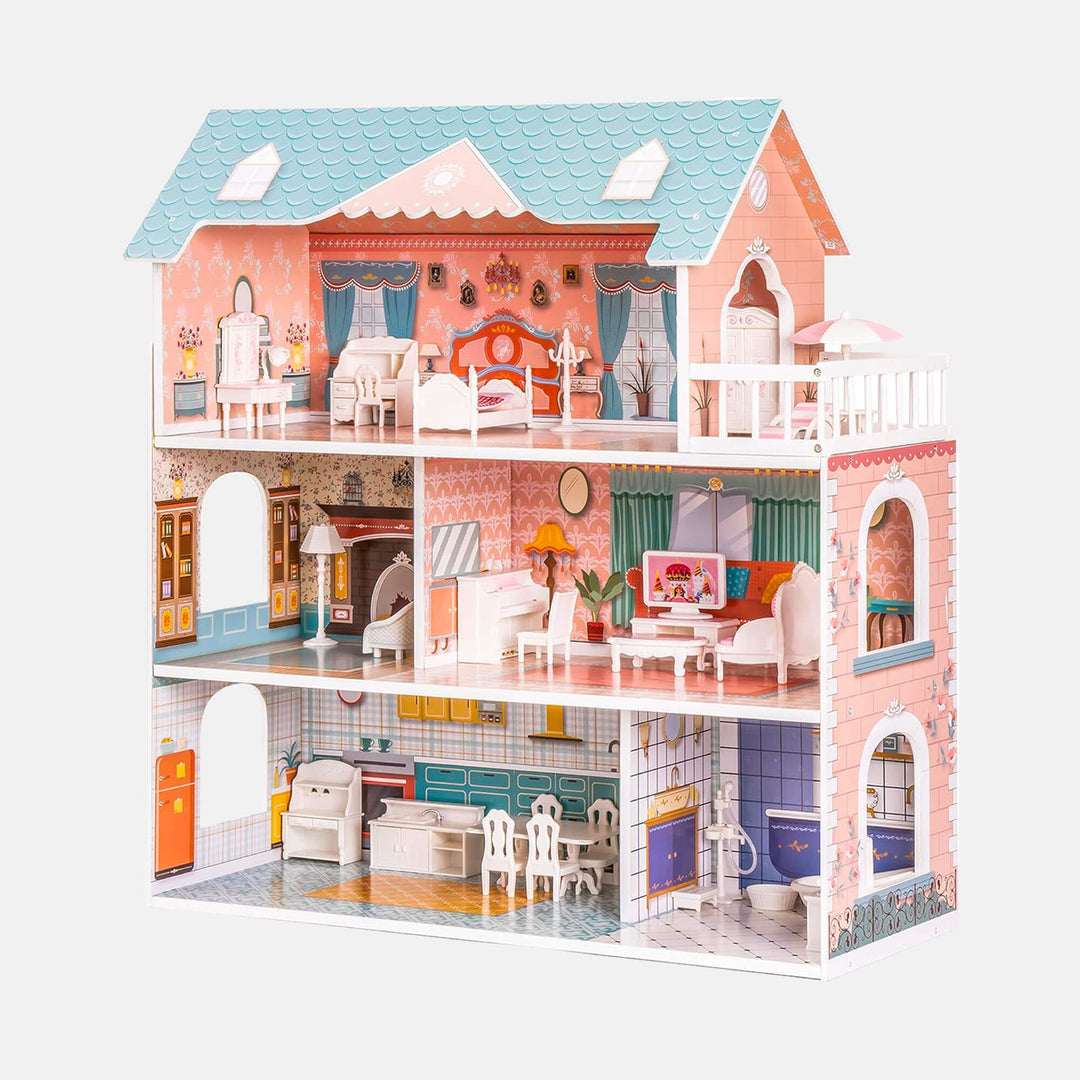 Robud WDH01 Lady Doll House