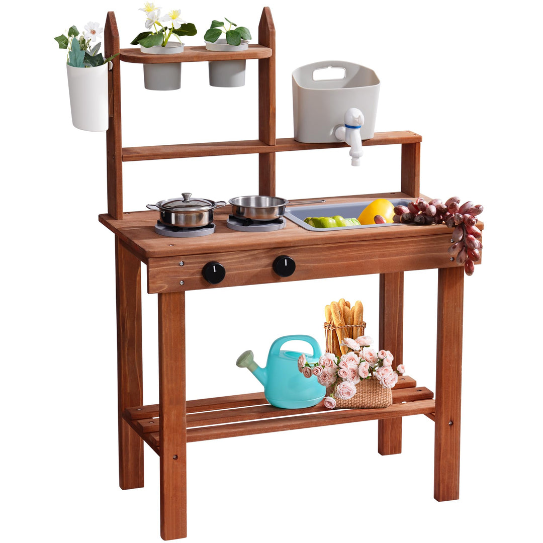 Robud WG404 Outdoor Play Kitchen Set without Wheels