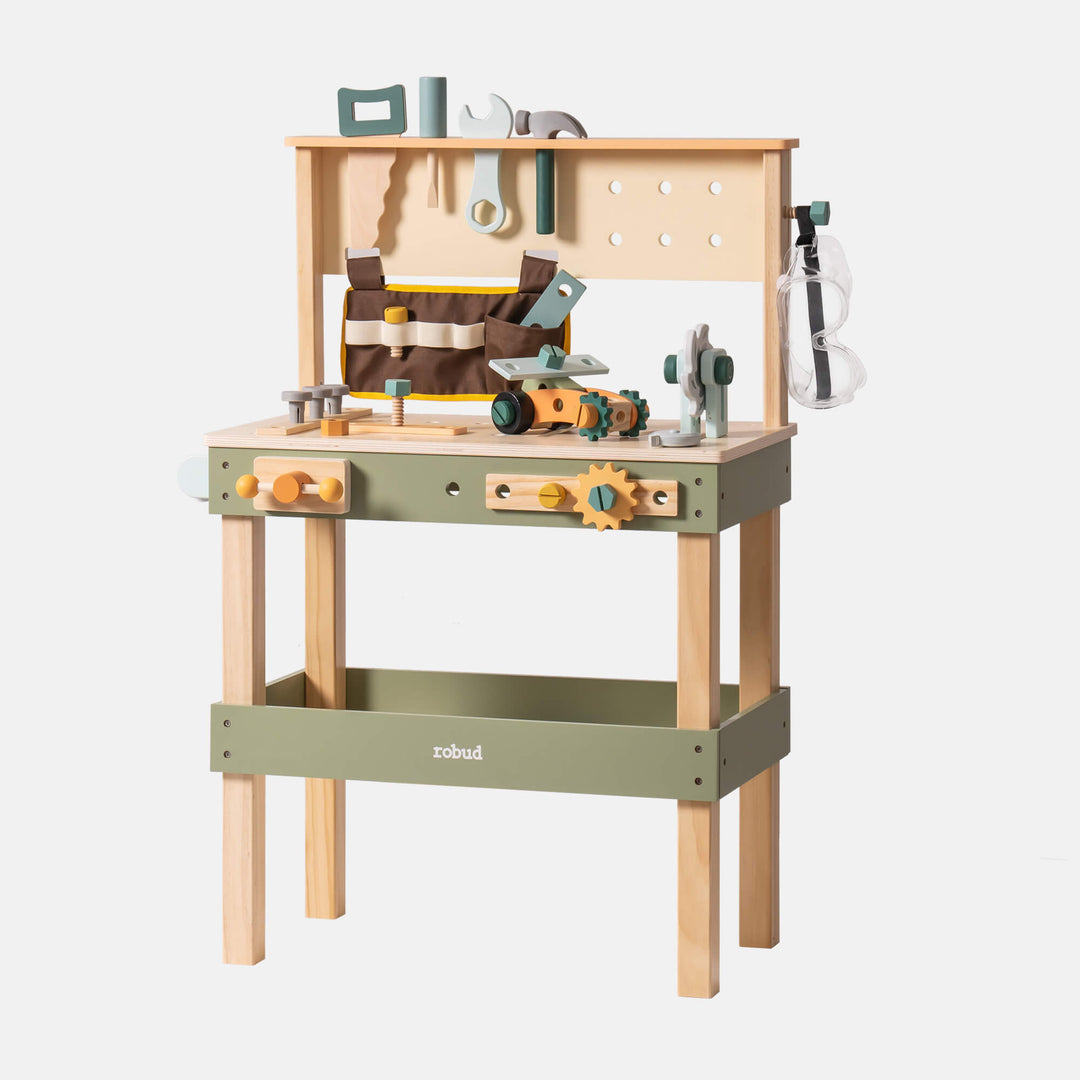 Robud WGJ09 Avocado Green Tool Bench