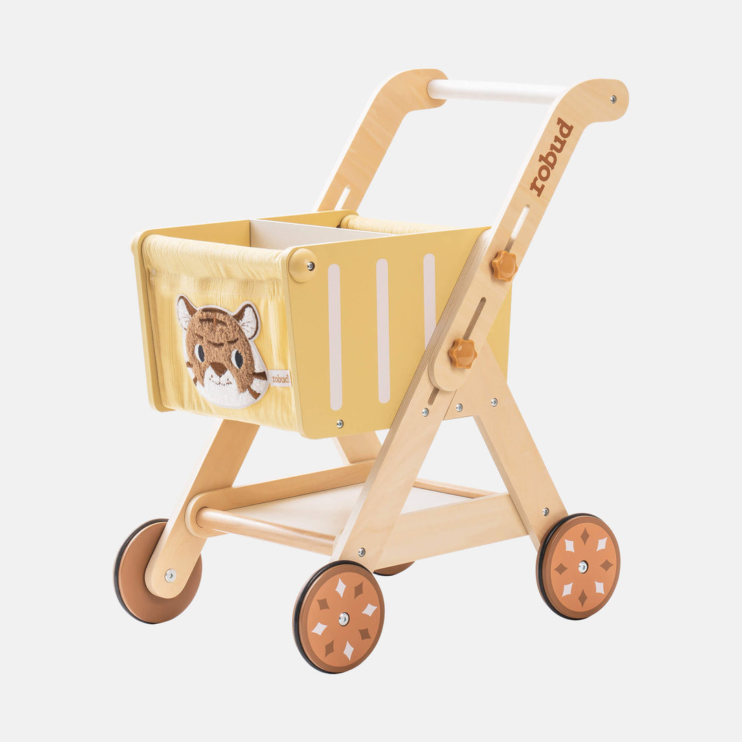 Robud WRP17 Forest King Shopping Cart Push Walker