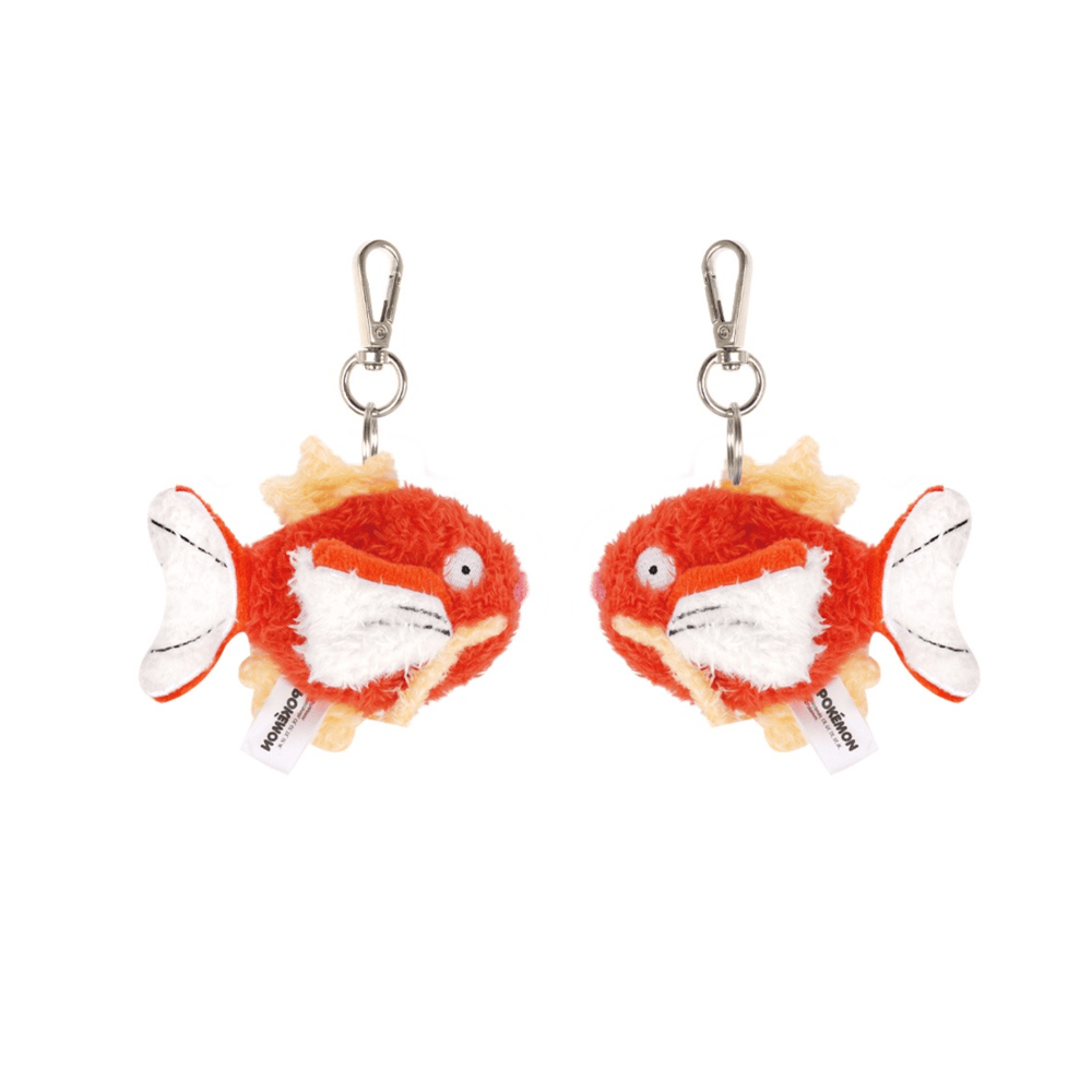 Pokemon Flat Keyring 3" Magikarp