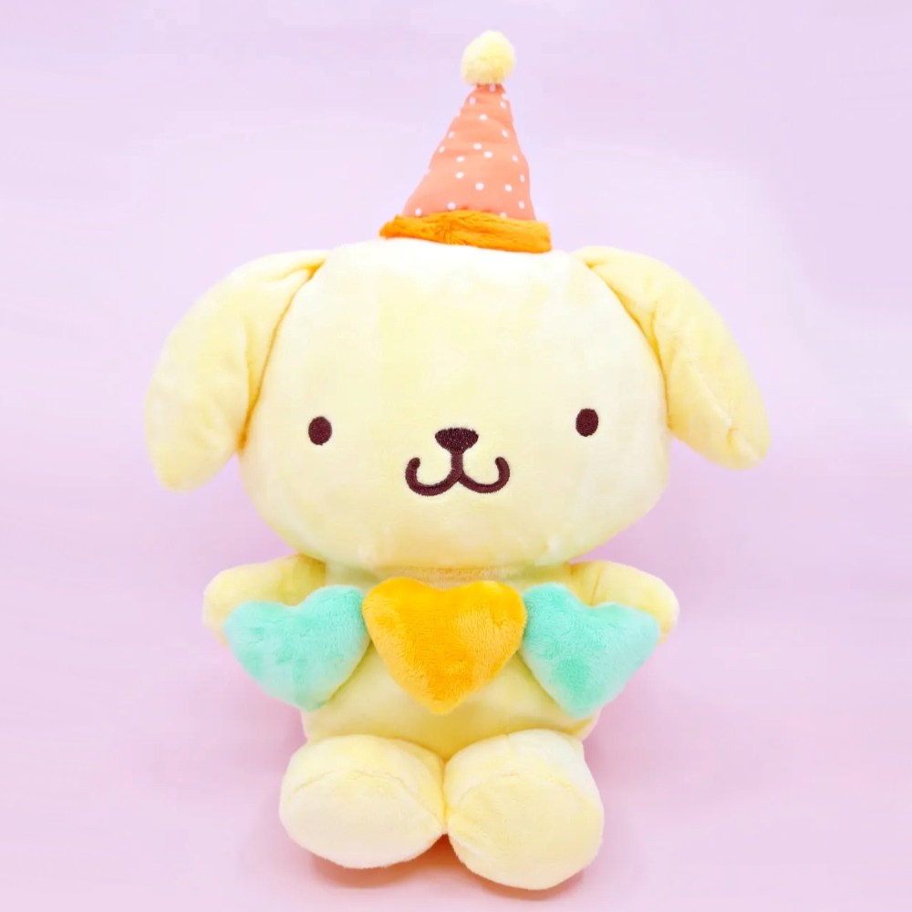 Sanrio Triple Heart 10" Pompompurin