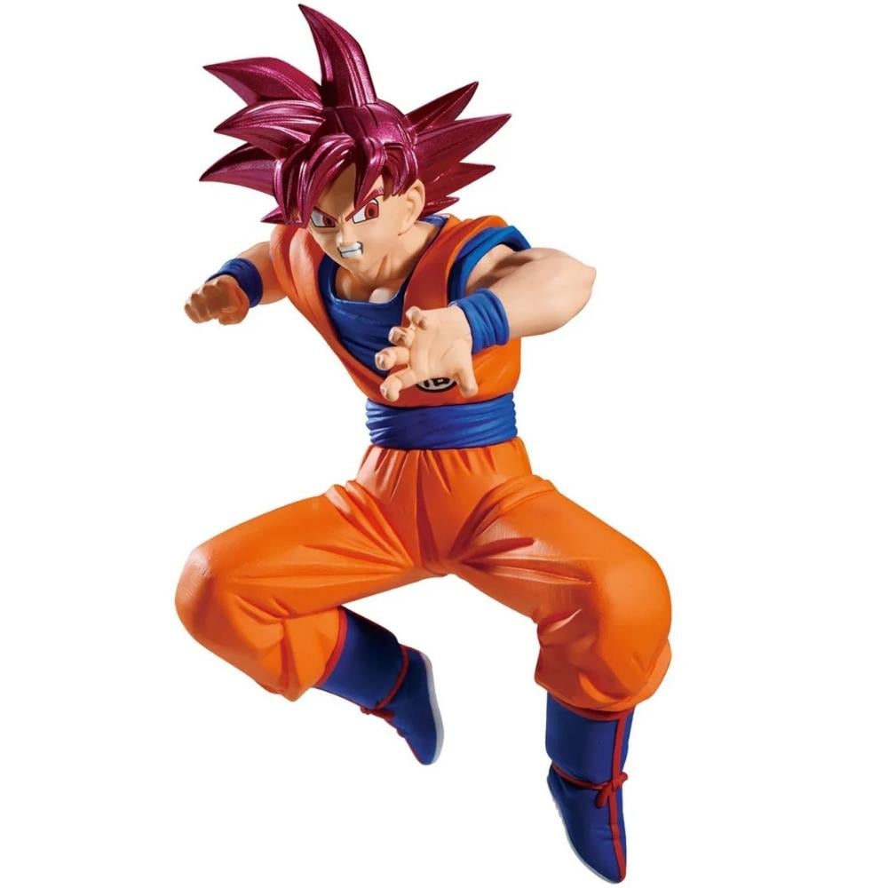 Banpresto Dragon Ball Super Match Makers Super Saiyan God Son Goku 9VS Beerus)
