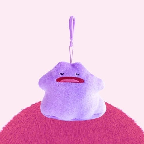 Pokemon Ditto Special 5" Clip Sleepy