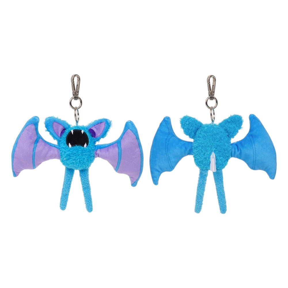 Pokemon Flat Keyring 4" Zubat