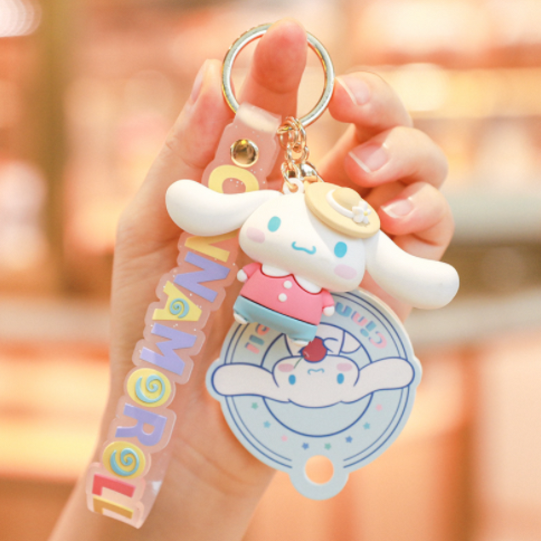 Cinnamoroll 4 Season Fall Keychain