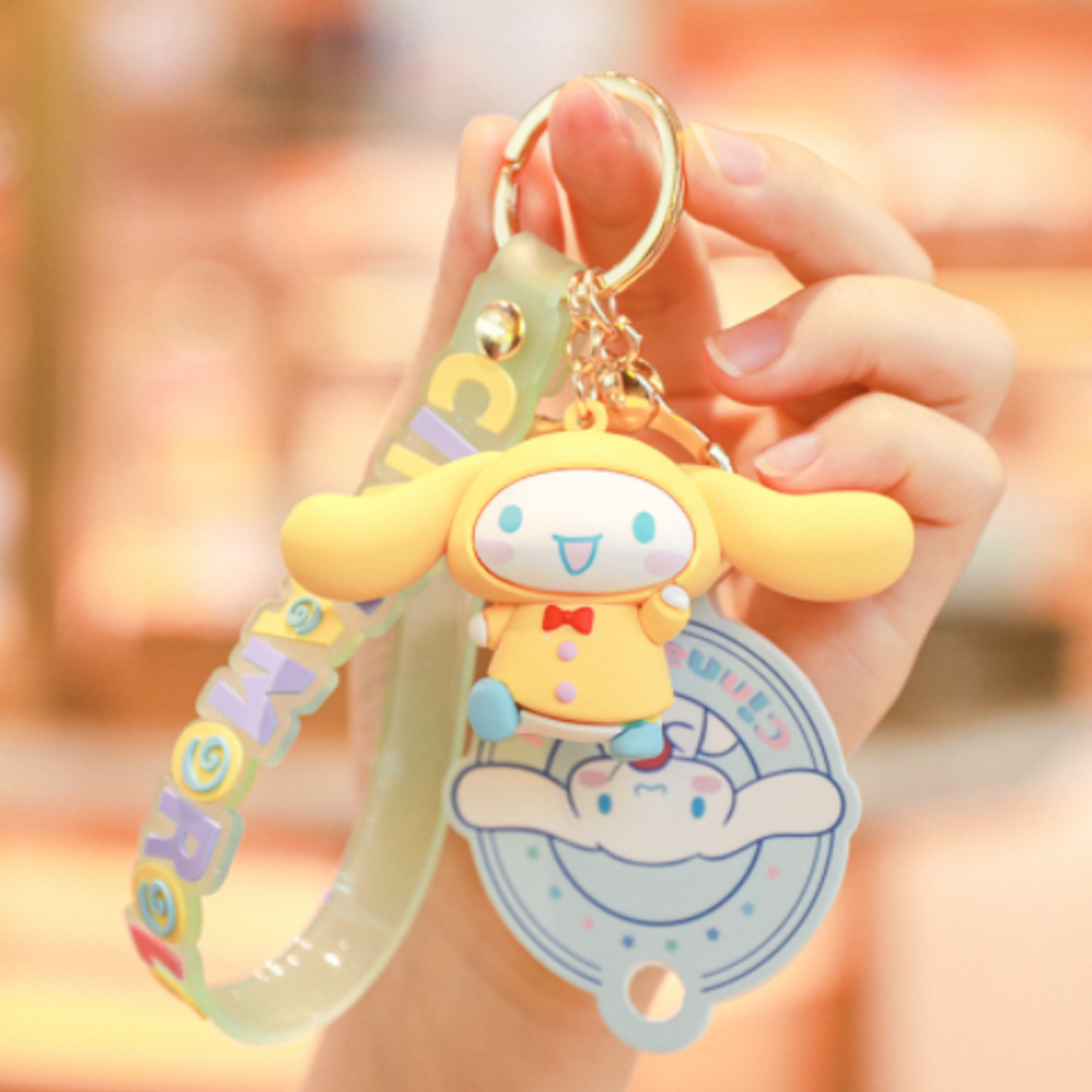 Cinnamoroll 4 Season Spring Keychain