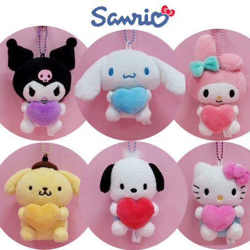 Sanrio Love 3" Keyring Pochacco