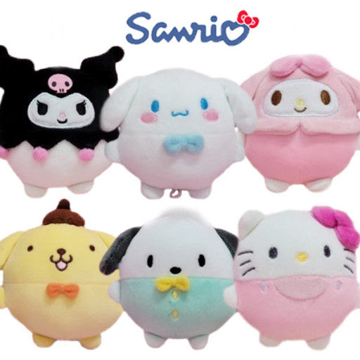 Sanrio Cuddle 4" Keyring Pompompurin