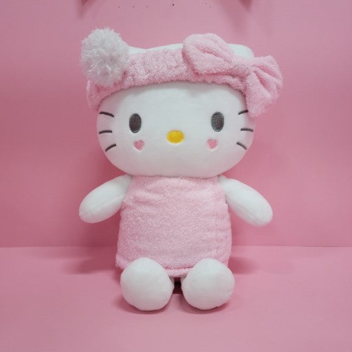 Sanrio Shower Gown 10" Hello Kitty