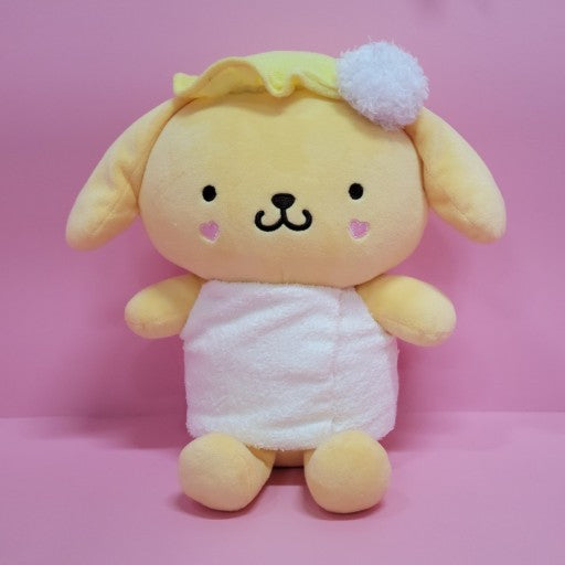Sanrio Shower Gown 10" Pompompurin