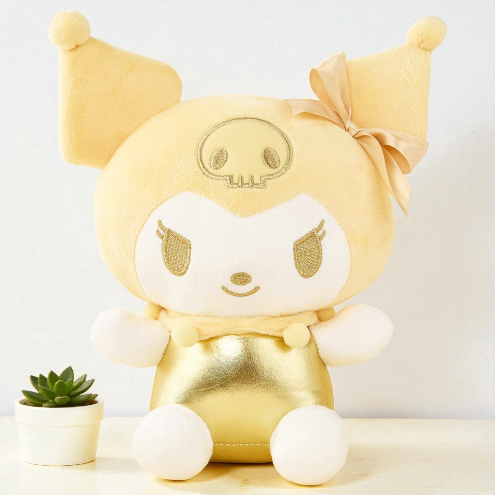 Sanrio Gold Heart 10" Kuromi