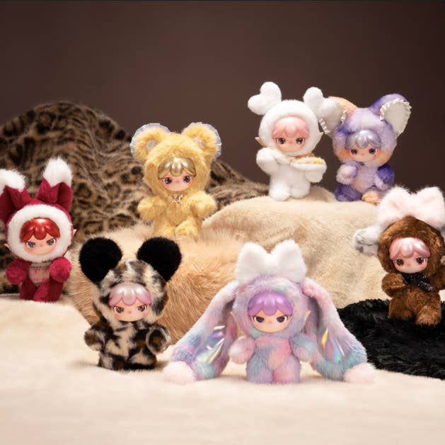 RT MSAXX Suri Magical Animal Plush Blind Box (6/1)