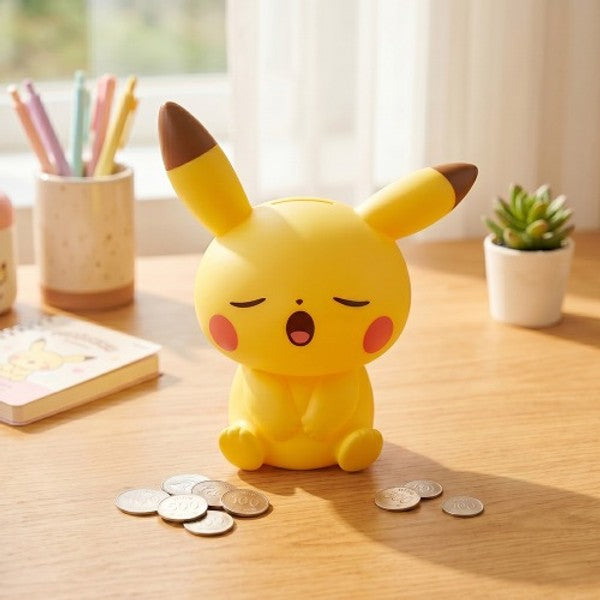 Pokemon Pokepeace Pikachu Coin Bank
