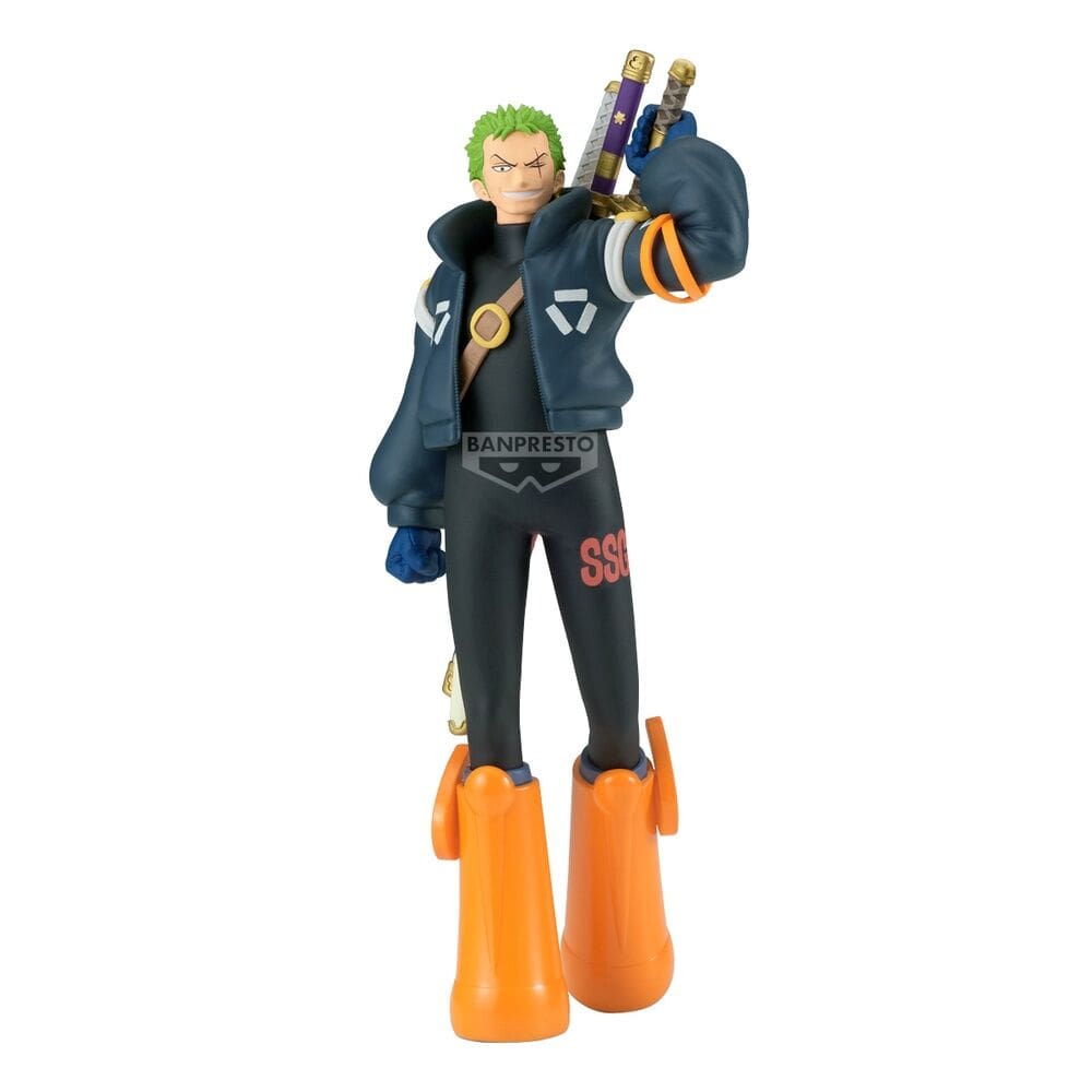 Banpresto One Piece The Shukko Roronoa Zoro Egghead Ver