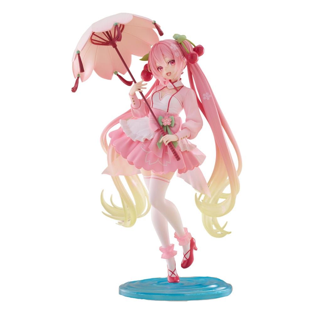 Taito Sakura Miku Artist Master Piece/AMP Cherry Blossom Sakura Dress Ver.