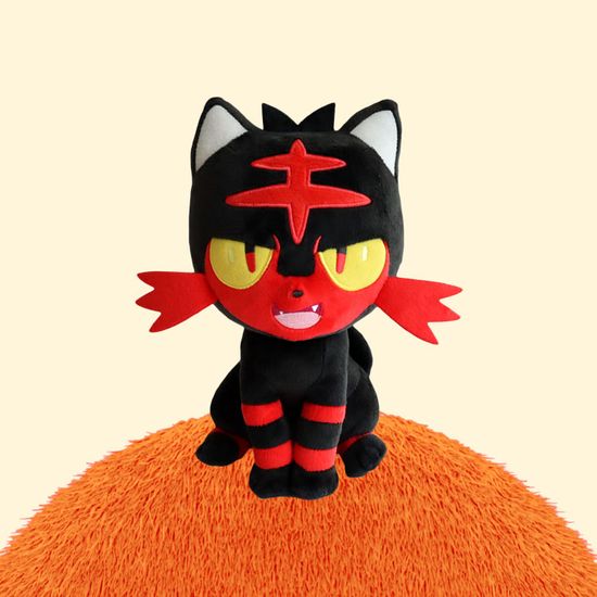 Pokemon 30th Anniversary 8" Litten