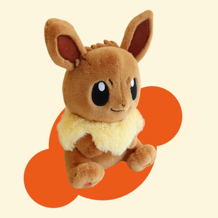 Pokemon 30th Anniversary 8" Eevee