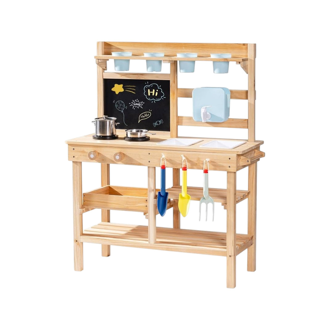 Robud WG429 Whimsical Mud Kitchen