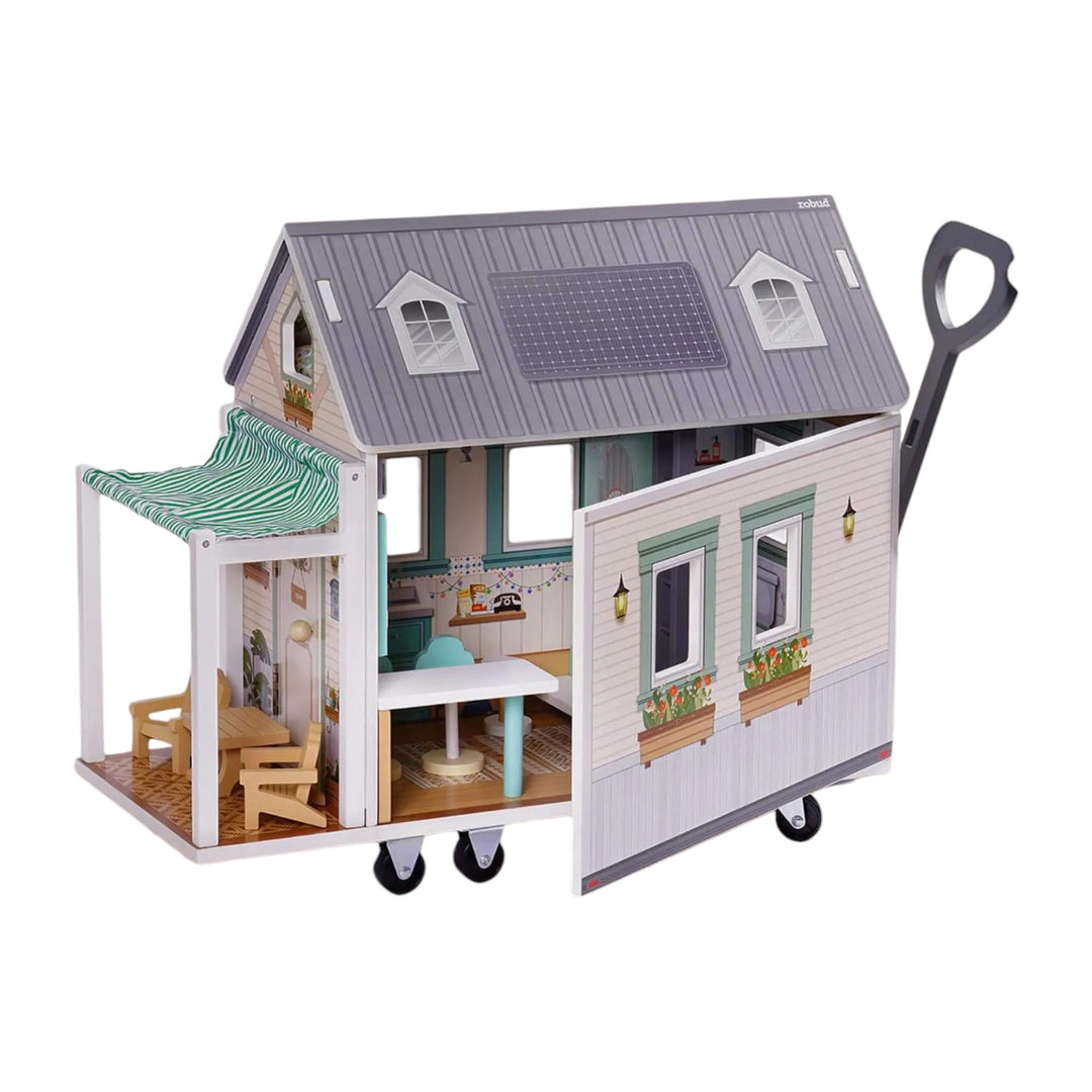 Robud WDH10 Caravan Doll House with Wheels