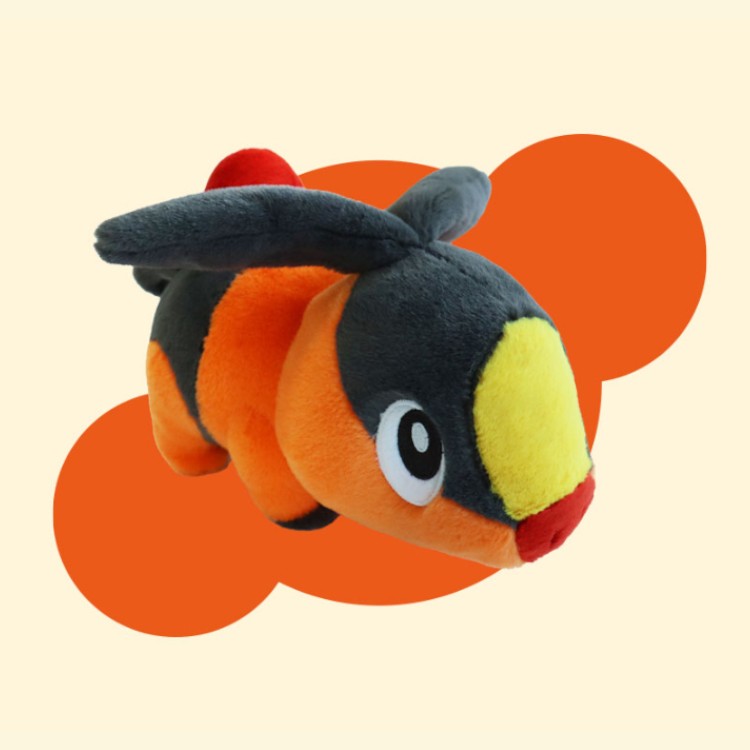 Pokemon 30th Anniversary 8" Tepig