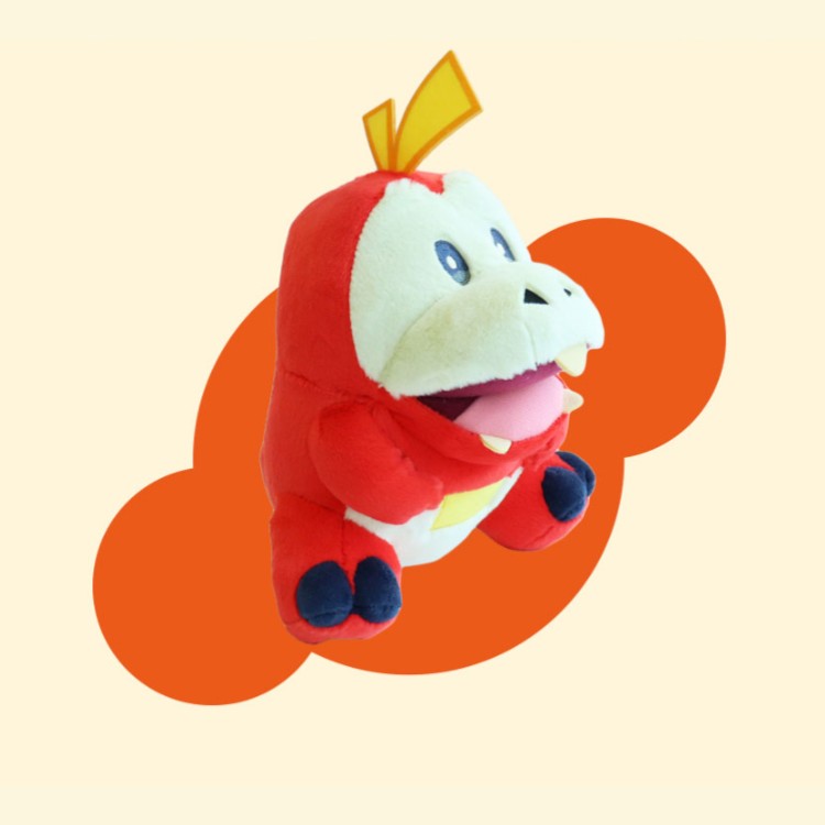 Pokemon 30th Anniversary 8" Fuecoco