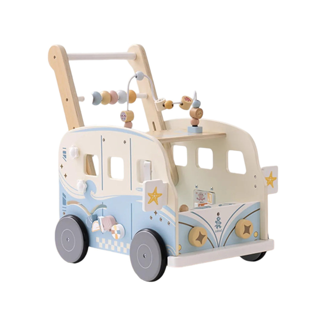 Robud WRP15 Baby Push Walker (Blue)