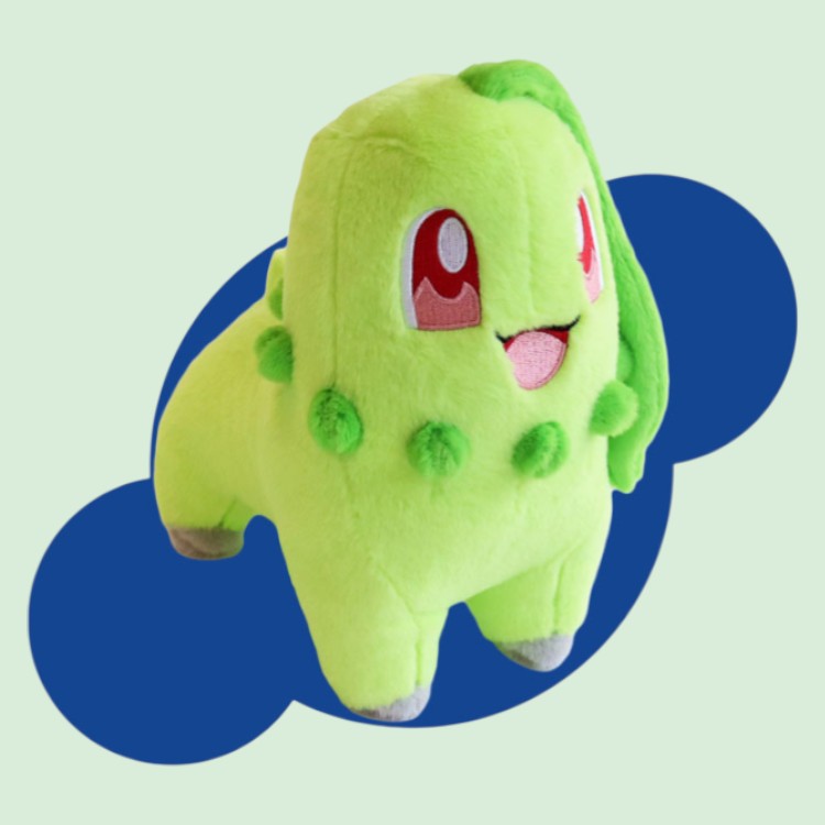 Pokemon 30th Anniversary 8" Chikorita
