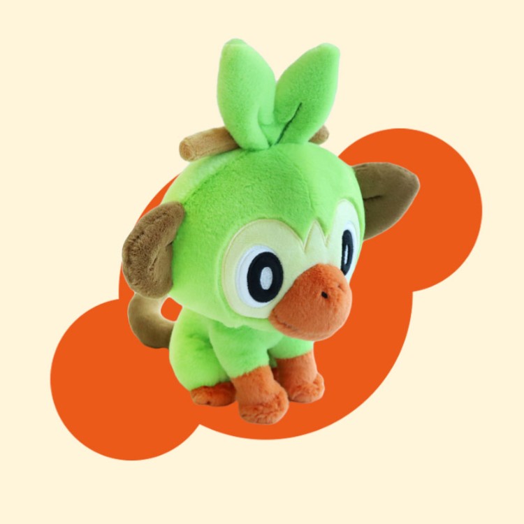 Pokemon 30th Anniversary 8" Grookey