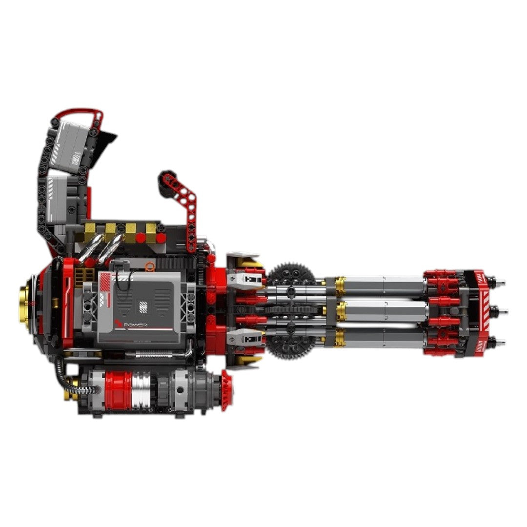 JAKI KK001 Gatling Gun -Heavy Armor Ripper