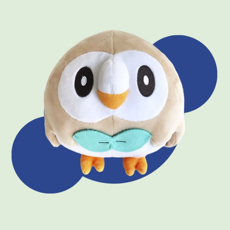 Pokemon 30th Anniversary 8" Rowlet