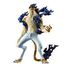 Banpresto One Piece King of Artist Rob Lucci Awakening Ver.
