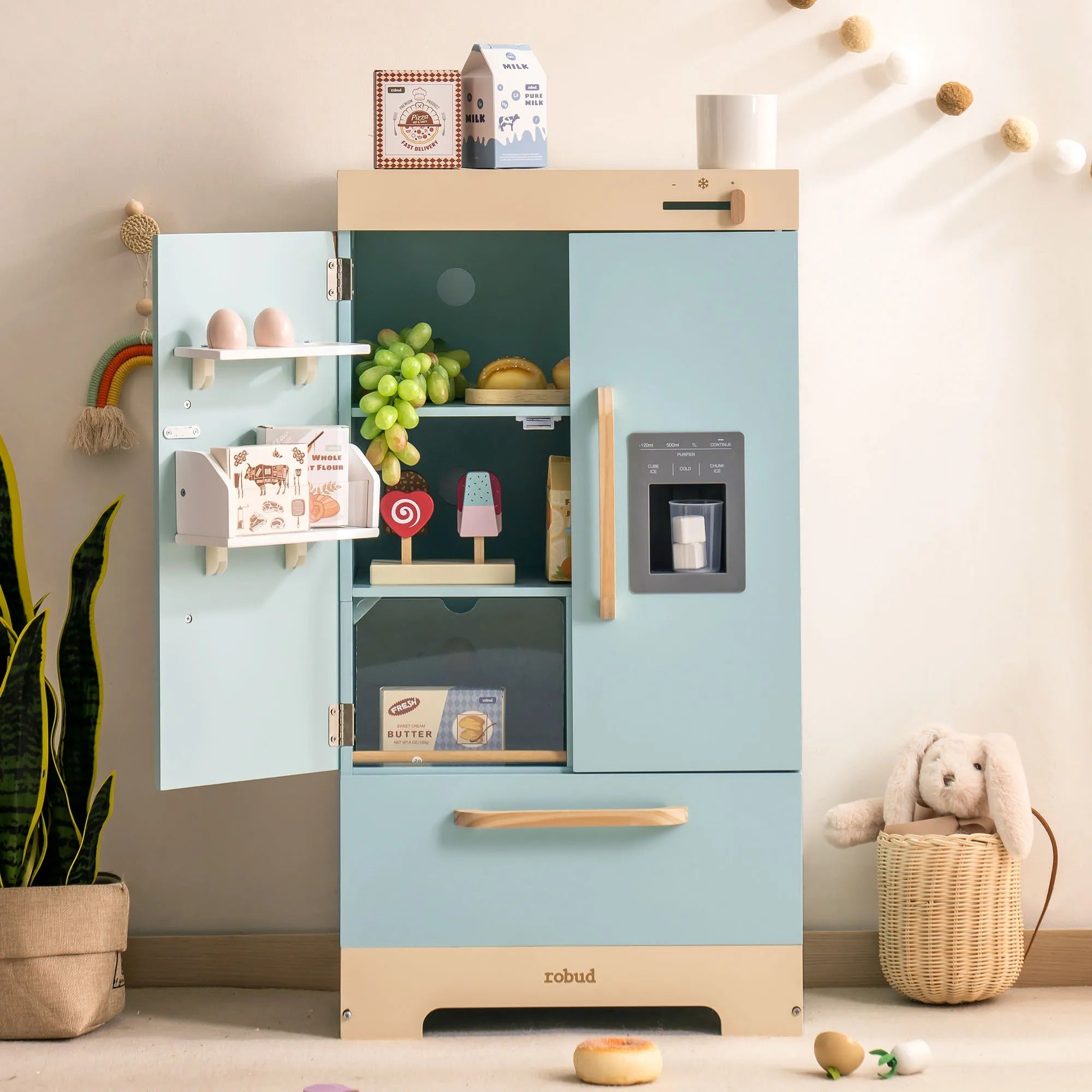 Rolife DIY House Market Series DG171 Leisure Time Tea Room