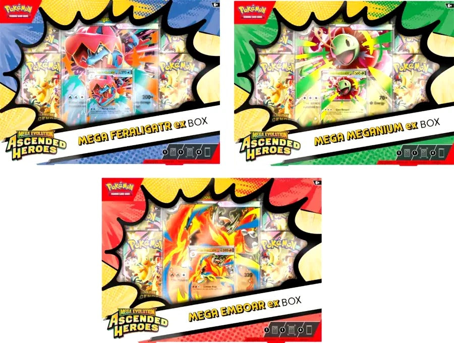 Pokemon TCG: Ascended Heroes Mega Ex Box