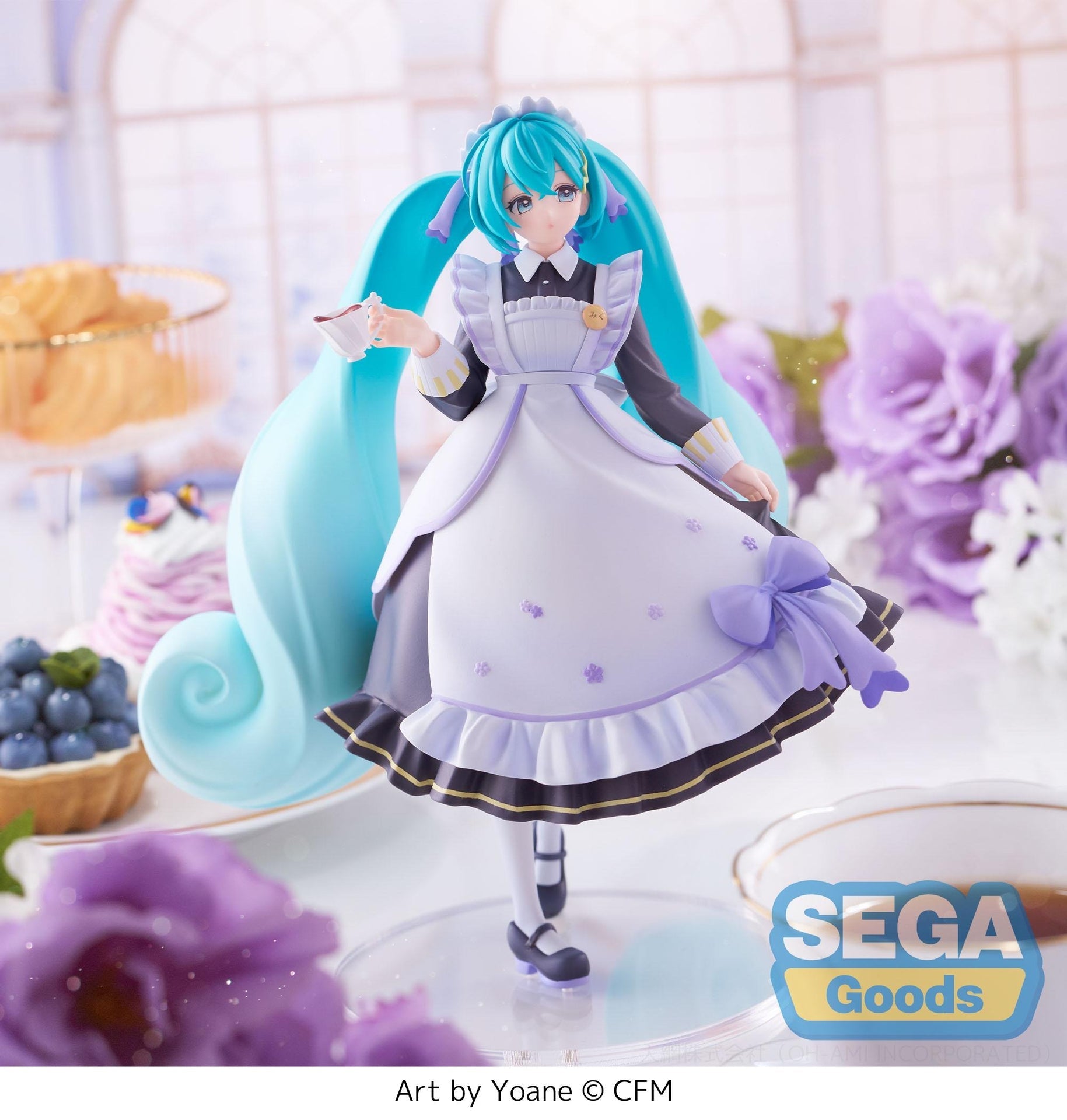 mikumikuさん専用 Sega Hatsune Miku Luminasta Hatsune Miku Classical Maid Ver
