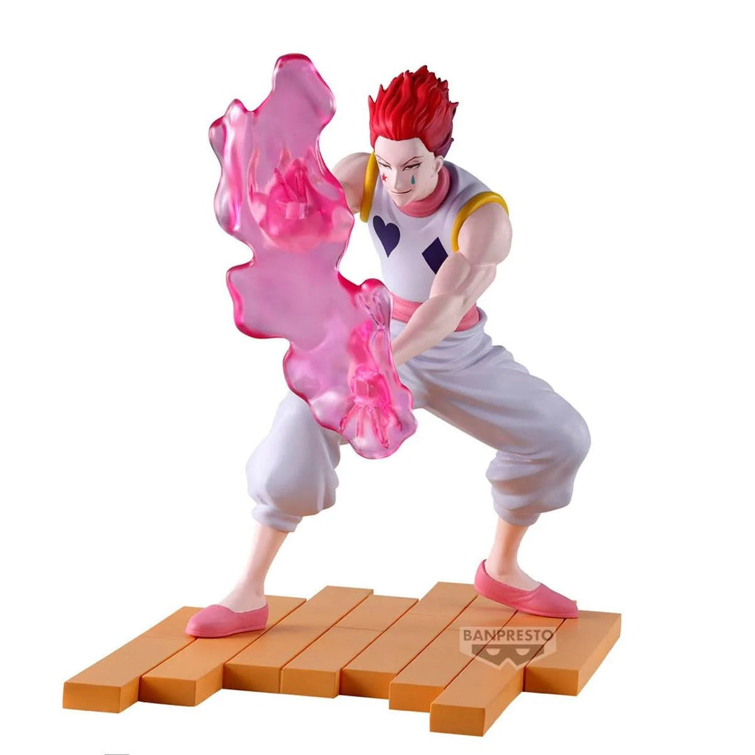 Banpresto Hunter X Hunter Hisoka G.I.Arc