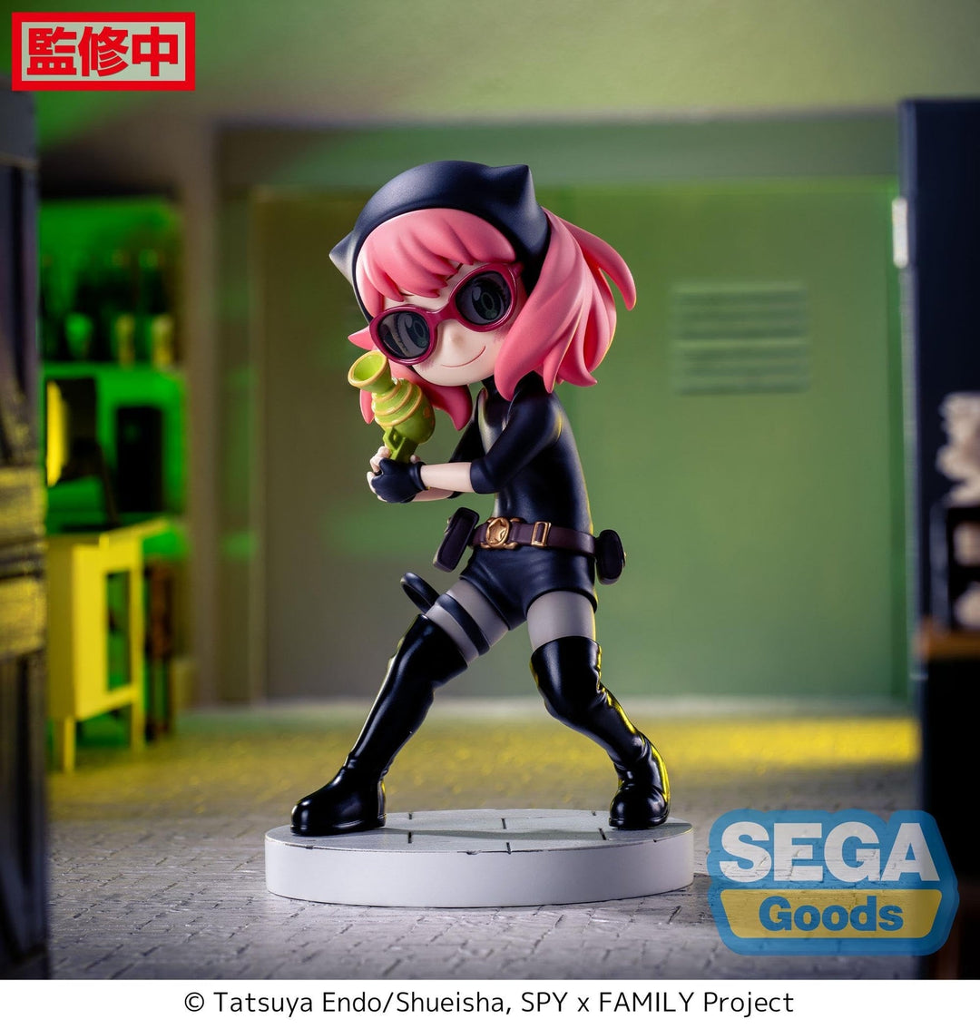 Sega Spy X Family Luminasta Anya Forger Playing Undercover Ver.
