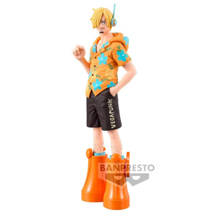 Banpresto One Piece DXF The Grandline Series -Egghead Sanji