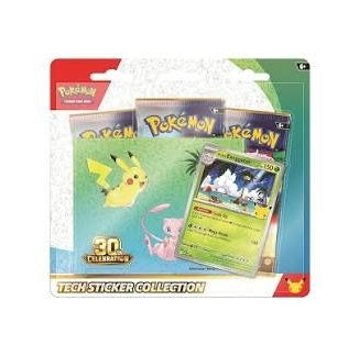 Pokemon TCG: 30th Celebration Tech Sticker Collection